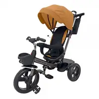 Велосипед триколісний Turbo Trike MT-1001-11 помаранчевий
