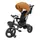Велосипед трехколесный Turbo Trike MT-1001-11 оранжевый