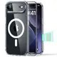 Чехол и стекло ESR для iPhone Air - Classic Hybrid, Halolock, MagSafe, Clear/White (4894240288542)