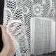 Тюль жаккард, коллекция "Розалия" Цвет белый Код 1002т