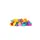 Детский конструктор "Блоки". Multicolor (125648)
