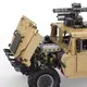 Конструктор детская  военная игровая машина джип внедорожник “Humvee H1” на 3935 детали