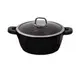 Кастрюля с мраморным покрытием 3.9 л Bohmann BH-7360-24-MRB