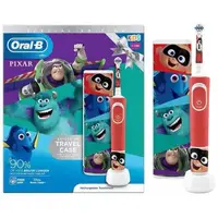 Дитяча електрична зубна щітка Oral-B D100-413-2KX-Pixar
