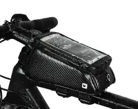 Велосумка Rhinowalk Bike Phone 1.5л RK18335 Matte Black