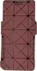 Чехол-книжка StatusCASE Book Universal Cover 6.0' (18:9) Ромб Brown
