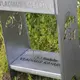 Мангал разборный высокий из нержавейки на 10 шампуров