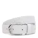 Женский кожаный ремень Borsa Leather 100v1genw87-white
