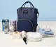 Сумка-рюкзак для мам MOTHER BAG el-1230 КРАСНАЯ