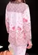 Пижама женская бежевая кофта и штаны код П560