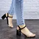 Женские босоножки Fashion Mindy 1804 39 размер 25 см Черный