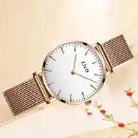 Часы женские CIVO 8011C | Mesh Band White