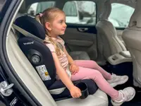 Автокресло VELANO Forza i-Size 100-150 см, ISOFIX, black