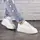 Женские кеды Fashion Barkley 1461 39 размер 24 см Серый