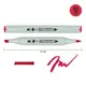 Маркер спиртовой Santi Brush SA-12 390959 коралловый