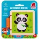 Деревянная игрушка "Деревянная книга. Зоопарк"