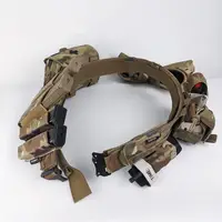 Ремінь тактичний чоловічий із системою молі Molle Rubikon Range MultiCam ЗСУ (ЗСУ) 20222077-М 8929 М 86-91 см