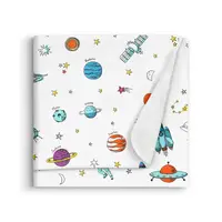 Фланелловые пеленки 80х100 SPACEMAN
