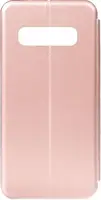 Чехол-книжка TOTO Book Rounded Leather Case Samsung Galaxy S10 Rose Gold