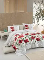 Турецкое Постельное белье First Choice Ranforce Lita 200х220см