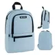 Рюкзак школьный GoPack Education Teens GO25-119S-3 10 л голубой