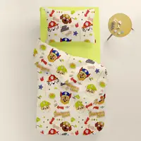 Подростковое постельное белье с простыней на резинке PAW PATROL CS1