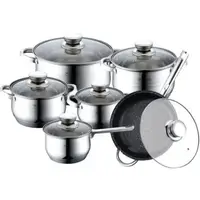 Набор посуды Bohmann BH-71241-12 12 предметов