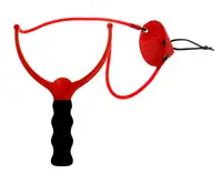Рогатка Flagman гума 6мм + 4 стяжки MADE IN ITALY MMI0011