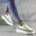 Кеды женские Fashion Ether 2269 41 размер 25,5 см Белый