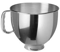 Чаша для миксера KitchenAid 5K5THSBP 4.8 л серебристая