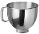 Чаша для миксера KitchenAid 5K5THSBP 4.8 л серебристая