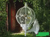 Светильник садово-парковый DJ118-M-W1дне