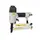 Степлер пневматичний MASTERTOOL 2 в 1 скоба, цвях, 4,0 - 7,0 Вар (81-6002)