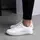 Кроссовки женские Fashion Gizmo 3558 40 размер 25,5 см Белый
