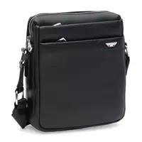 Мужская кожаная сумка Ricco Grande K1z210-black