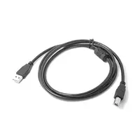 Кабель Lesko USB 2.0 AM/BM 1,5 m для підключення принтера до комп'ютера