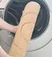 Коврик для ванной комнаты и душа коврик для ног в душевую,микрофибра, атискользящий овальный 50х80 см,бежевый