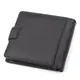 Мужской кошелек ST Leather 18345 (ST153) кожаный Черный