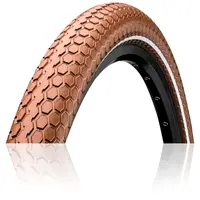 Покришка Continental RIDE Cruiser, 28"x2.20, 55-622, коричневий, не складана, світловідбивна, ExtraPuncture Belt, 1120гр.
