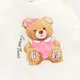 Боди для девочки на кнопках с длинным рукавом и принтом мишки Girl Bears
