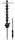 Шахта Sunrise Hookah Classic Wood Black высота 57 см на 1 персону