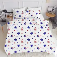 Полутораспальный комплект на резинке STAR AMERICA WHITE