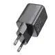 Адаптер сетевой Hoco Mighty single port charger N40 |1Type-C, 20W/3A, PD/QC|