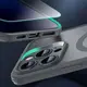 Чехол и стекло ESR для iPhone 16 Pro - Classic Pro Set Halolock MagSafe, Frosted Grey (4894240230039)
