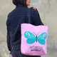 Сумка женская Tenderness Antisocial butterfly 37x33 см (ST_20M054_BL)