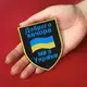 Набор шевронов 3 шт на липучке Патриотический Мотивационный Флаг Украины вышитый патч нашивка