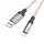 Кабель HOCO Lightning Shine charging data cable U112 |1m, 2.4A|