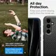 Чехол Spigen для Samsung Galaxy S23 FE - Core Armor, Matte Black (ACS06379)