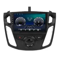 Штатная магнитола Lesko для Ford Focus III Рестайлинг 2014-2019 экран 9" 4/64Gb/ 4G/ Wi-Fi/ CarPlay