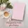 Дневник Happiness Journal English, Розовый, английский